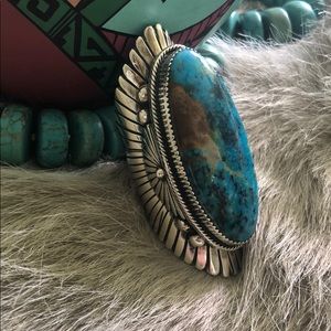 Gorgeous Vintage ROBERT SHAKEY Navajo Ring